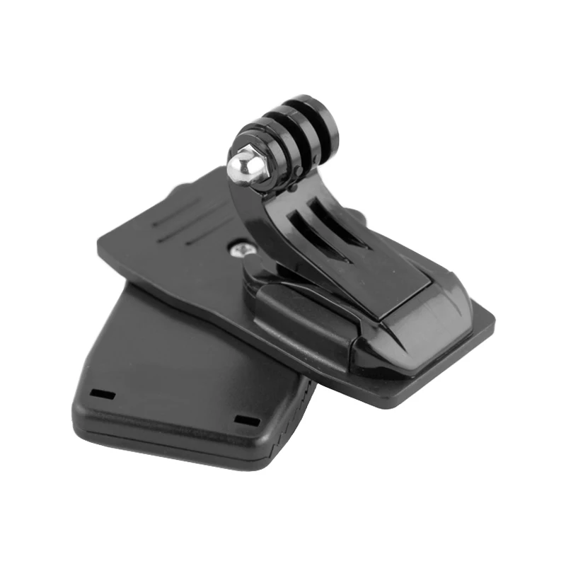 360 درجة الروتاري على ظهره قبعة كليب المشبك J-هوك جبل محول ل GoPro بطل 10 9 8 7 6 5 شاومي Eken Sjcam الذهاب برو ملحق