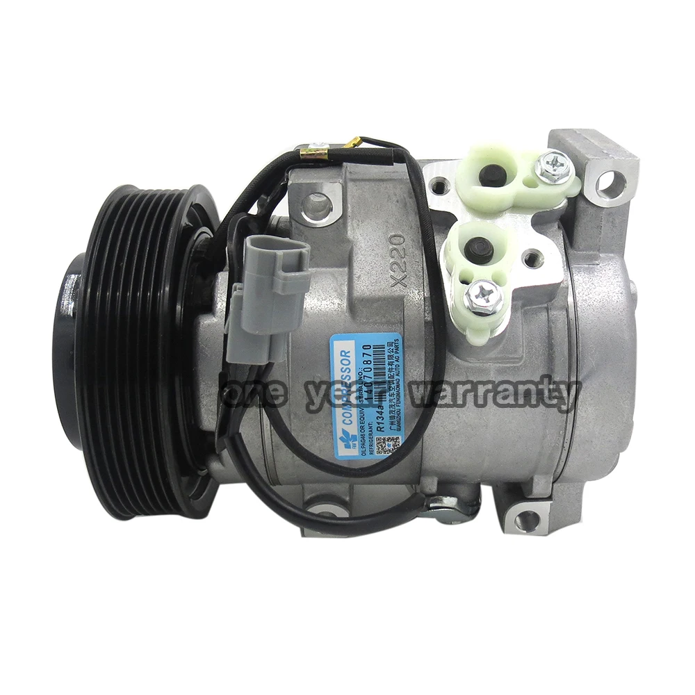 New AC Compressor Fits Toyota  Camry Solara Highlander L4 2.4L 88320-YC010 88320YC010 88320 YC010