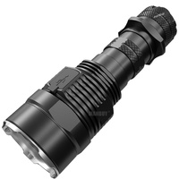 wholesale NITECORE Spotlight TM9K TAC 9x CREE XP-L2 HD LED Rechargeable Flashlight 9.8k LMs 5000mAh Battery Pack Outdoor Hunting