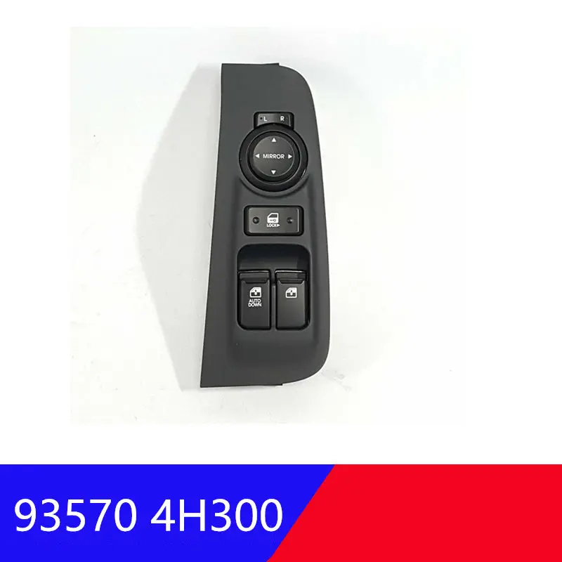 

935704H300 Power Window Main Switch For HYUNDAI i800 iMax H1 Starex 07-15 Front left window glass control lifter switch button