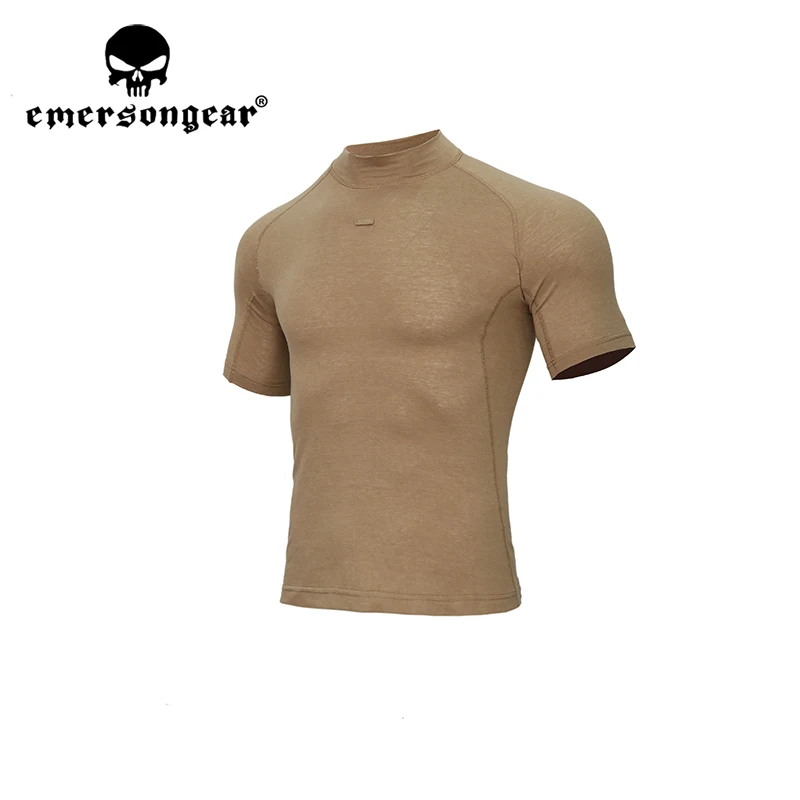 Emersongear Blue Label Tactical Marsh Frog Training Short Sleeve Shirts Outdoor Daily SportsT-shirt Combat Fitness EMB9566