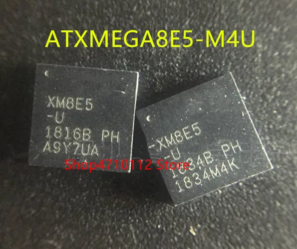 

Free shipping NEW 10PCS/LOT ATXMEGA8E5-M4U ATXMEGA8E5 XM8E5-U QFN-32