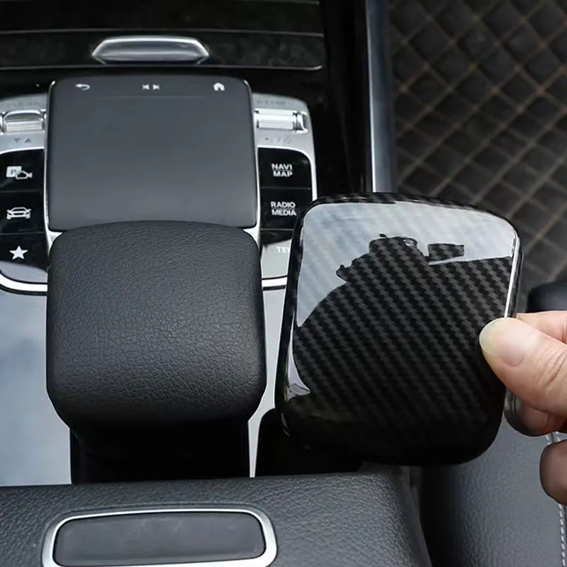 

Car Center Console Armrest Mouse Shell Trim Cover Sticker For Mercedes Benz A B class GLA GLB CLA W177 W247 H247 X247 C118 2020+