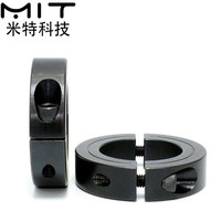 1PCS Double Split Shaft Collars Oxide Set Screw Style Double Split Setscrew Shaft Collars Inner Dia 3-100 in stock