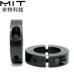 1PCS Double Split Shaft Collars Oxide Set Screw Style Double Split Setscrew Shaft Collars Inner Dia 3-100 in stock