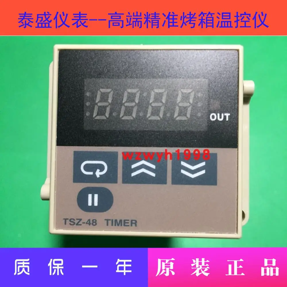 Oven timer TAISHENG TSZ-48BM-1A oven time relay spot supply