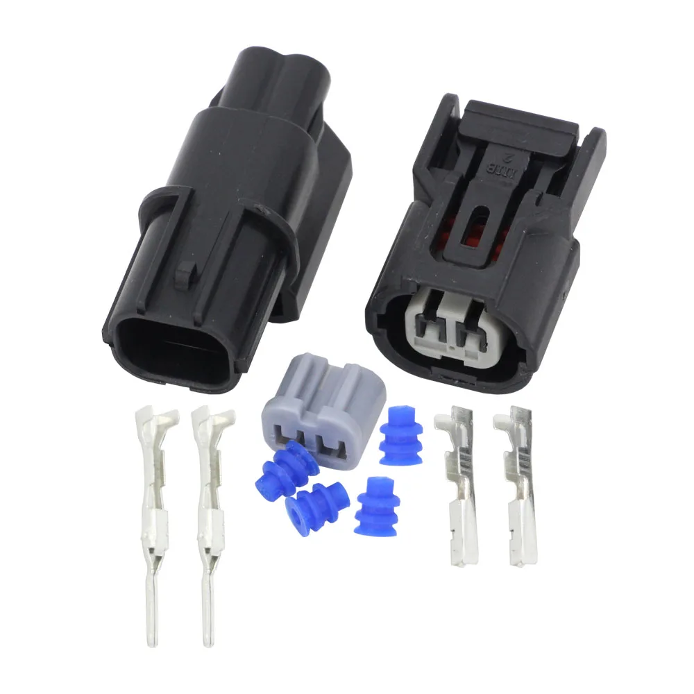 

5 Sets 2 Pin Waterproof Connector Automotive Connector Sensor Plug Sensor Plug With Terminal DJ7021B-1.2-11/21