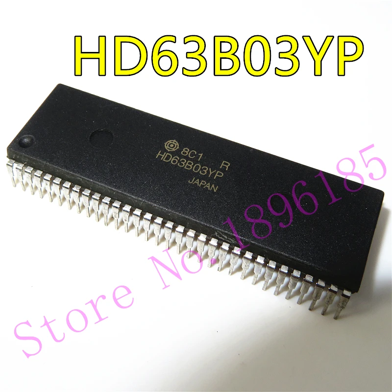 

1pcs/lot HD63B03YP HD63B03 DIP-64