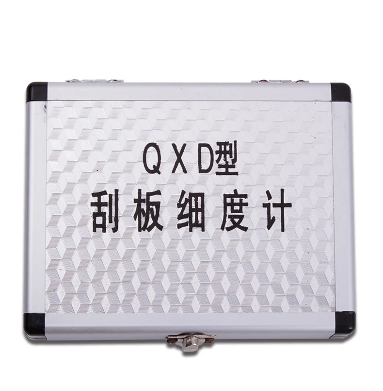 Stainless Steel Scraper Fineness Meter Single Groove Fineness Plate QXD Fineness Gauge 0-25-50-100um Optional Y
