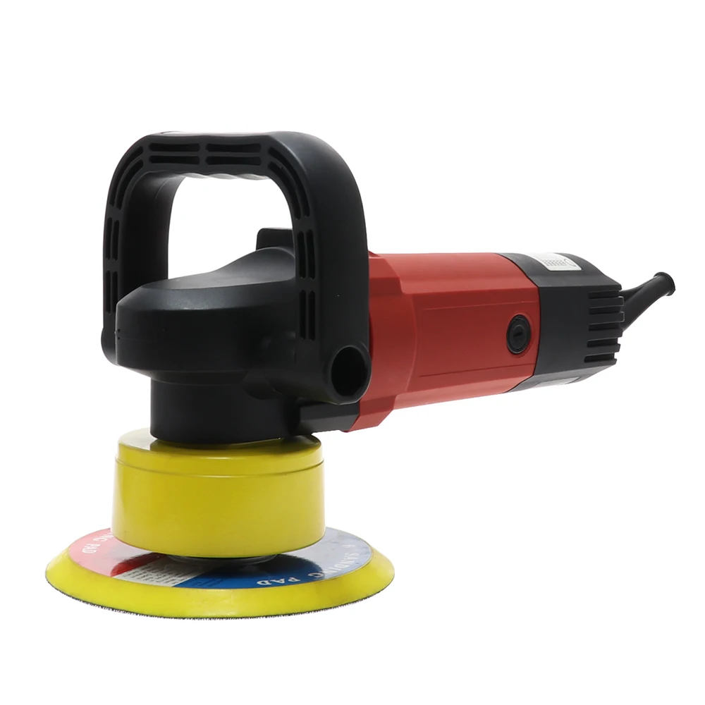 6inch Dual Action Polisher 8mm Random Orbit Professional Polishing Machine 780W Electric Buffing Polisher Car Beauty Tools