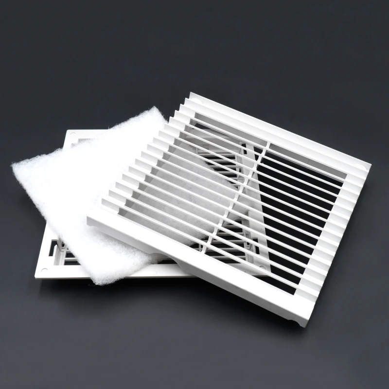 204*204mm belüftung luftfilter, schrank fan filter, abluft Outlet air grille air vent FK6623.300