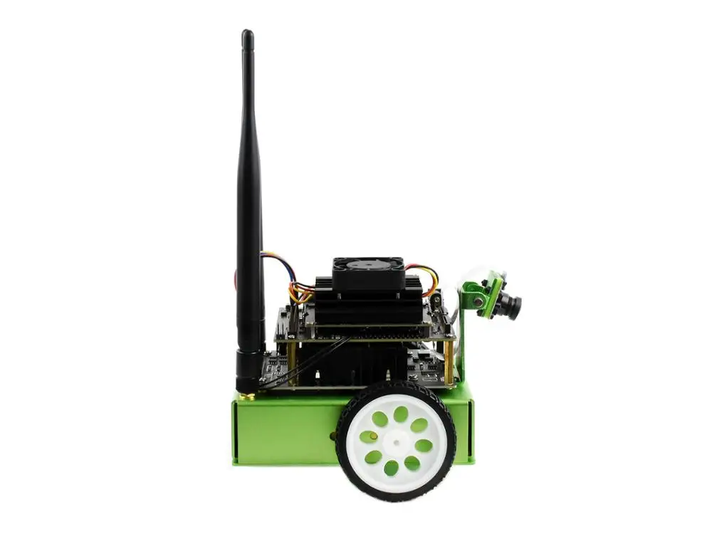 JetBot AI Kit Acce (without Jetson Nano）JetBot AI Kit Accessories, Add-ons for Jetson Nano to Build JetBot