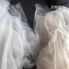 Shiny Two-Layer Bridal Wedding Veil #3