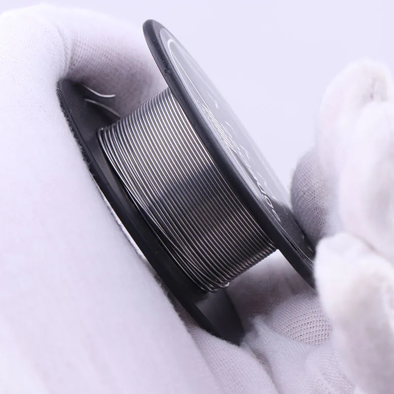 XFKM di alta qualità 10 m/rotolo A1 NI80 filo di resistenza filo per rda ratto riscaldamento fili strumenti bobina fai da te