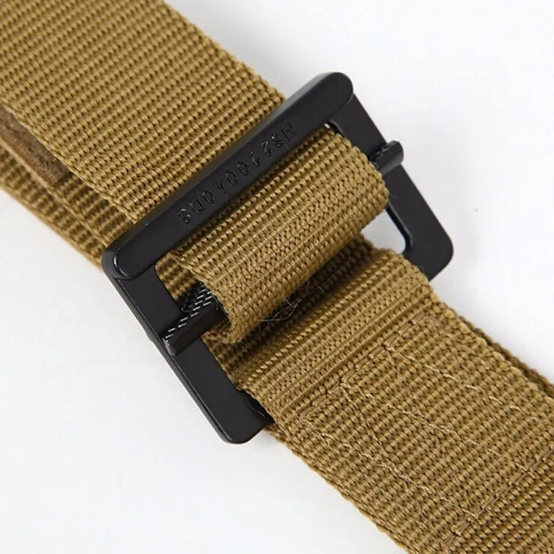 New Men Tactical Army Military Belt Combat CQB Adjustable Waist Tape Gear Nylon Outdoor