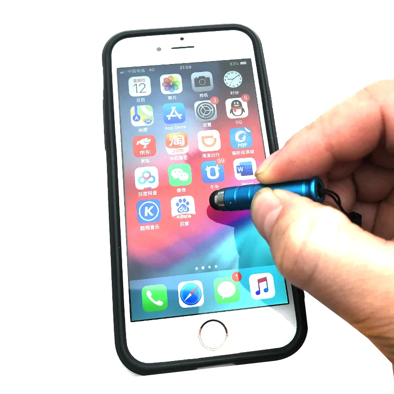 10Pcs Universal Mini Stylus Touch Pen Sensitive Light Weight And Convenient To Carry