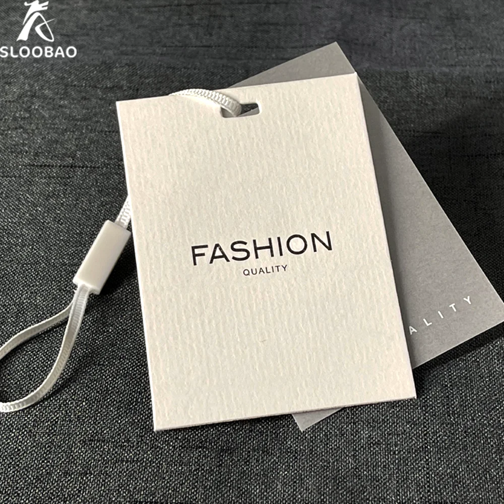 Free shipping special paper women\'s clothing hang tags custom clothing store clothes label hang tags custom-made spot universal