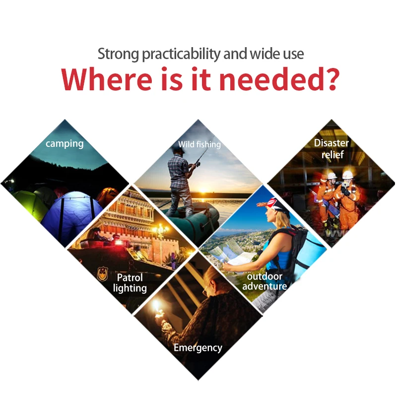 High Power 100W Halogen Searchlight Strong Light Long Shot 10000 Lumens 12V Flashlight Waterproof Hunting