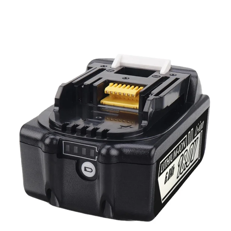 

18 V 5.0Ah 6.0Ah BL1860 Li-ion Battery for Makita BL1830 BL1840B BL1850 BL1860B Rechargeable Power Tool Replacement BatterIes