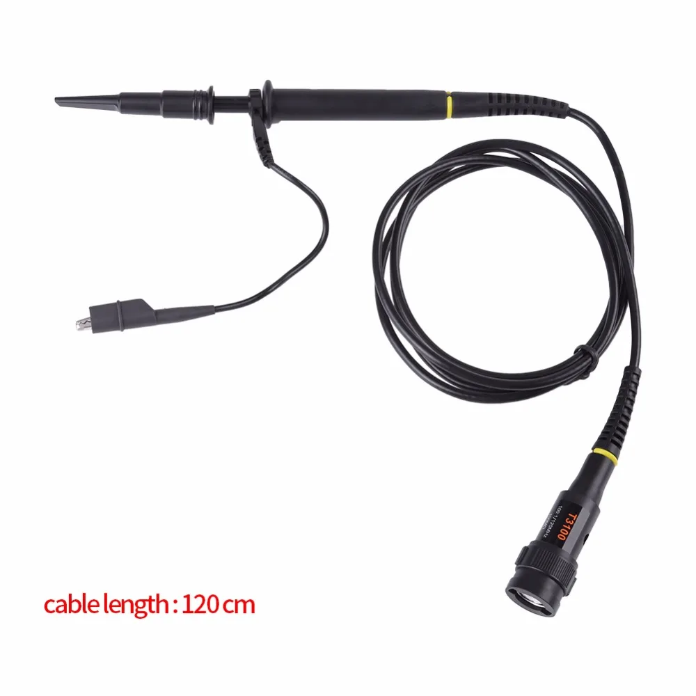 Hantek T3100 120MHz Oscilloscope Probe X100 Passive High Voltage