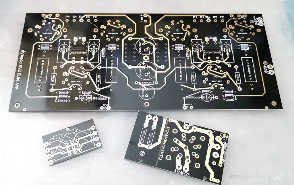 Novo (a46) clássico americano dalibao 6v6/el84/10w amplificador de tubo de baixa potência kit diy