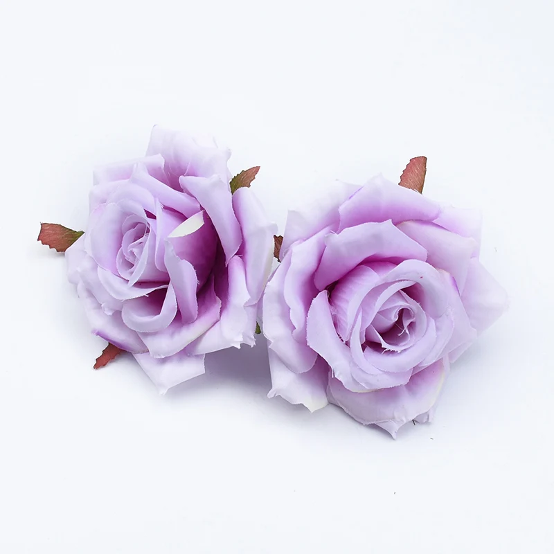 100 Stück Seidenrosen, Blumen, Wanddekoration, Badezimmer-Accessoires, Weihnachtsdekorationen für Zuhause, Hochzeit, Günstige Kunstpflanzen, Brautbrosche – Detail 17