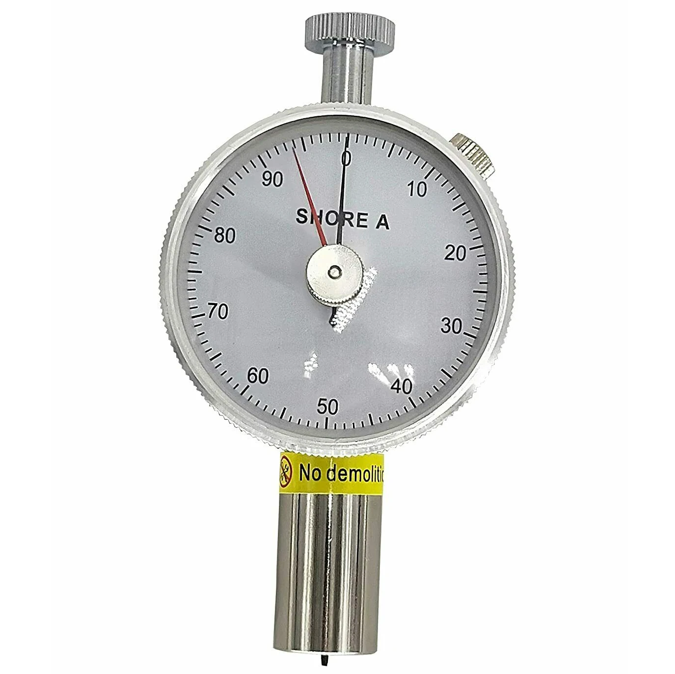 

Handheld Shore A Hardness Durometer Hardness Tester With Dial Value 0 ~ 100HD For Medium And Low Hardness Plastics