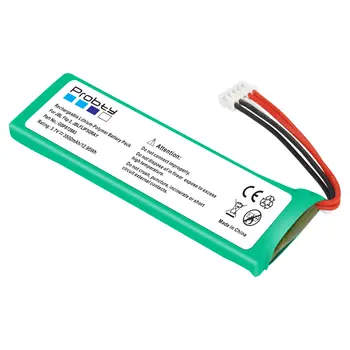 Baterie 3,7 V 3500 mAh GSP872693 pro JBL Flip 3, pravděpodobně JBLFLIP3GRAY 12 nejlepší prodej Baterie pro JBL Flip 3 - №8