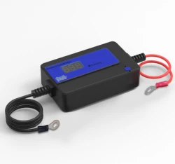 2A Battery Desulfator Reconditioner for 12V-48V  12V 24V 36V 48V  Lead Acid Batteries with Quick Disconnect Circle Ring