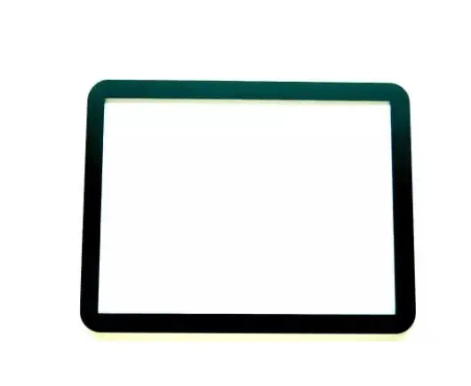 New Digital Camera LCD Screen Display Cover Outer Window Glass Repair Part For CANON 7D for EOS7D Screen Protector With Tape