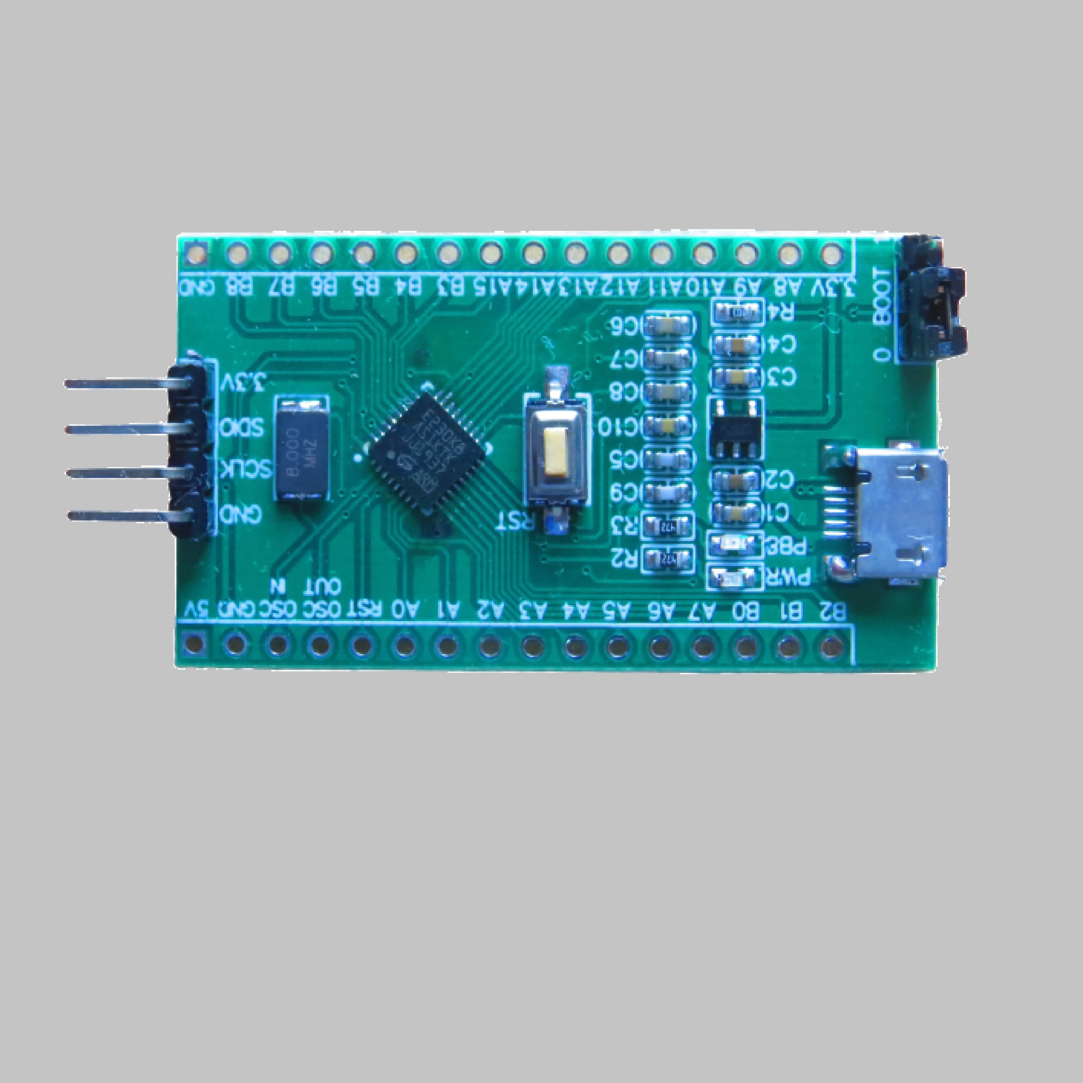 

GD32E230K8U6 Core Board Replaces Stm32f031 Domestic Zhaoyi K4 Minimum System Development Board K6u6