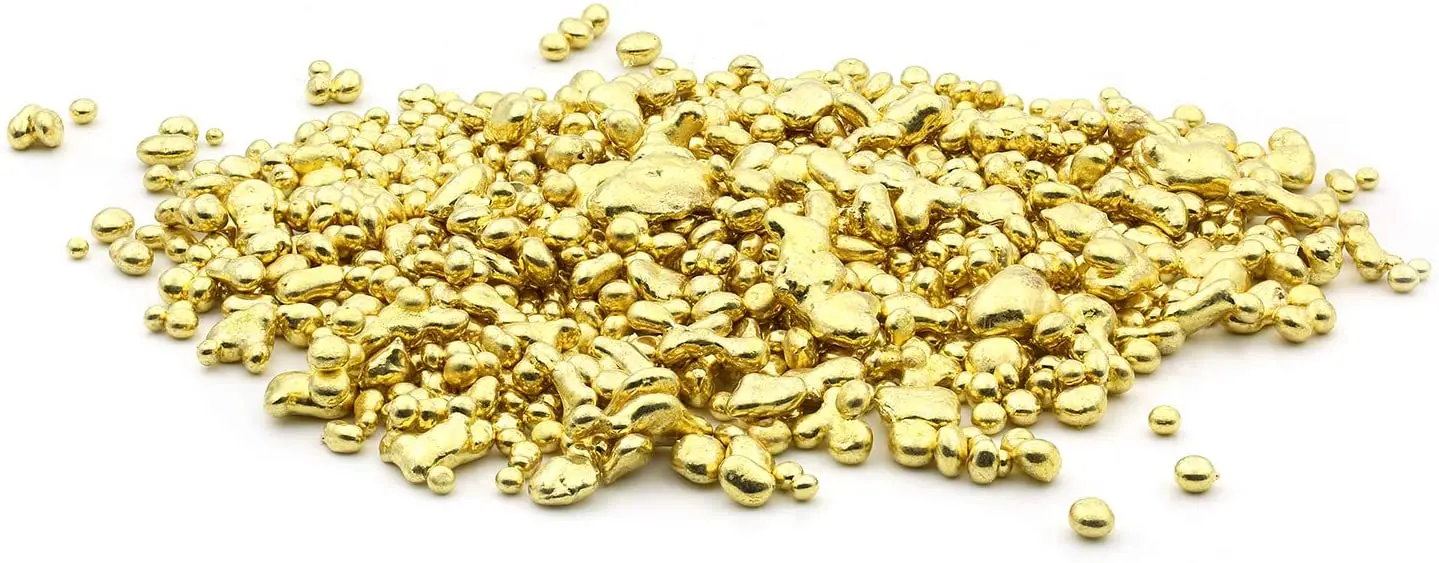 Alloy Yellow Casting Grain – 2.2oz for Creative Fine Art Castings