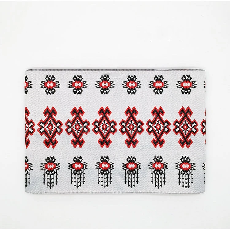 1 stoczni Hmong Miao geometria haft żakardowe taśmy etniczne koronki 20cm wstążka Tribal tybet Boho Mon sukienka tekstylia domowe wystrój szyć