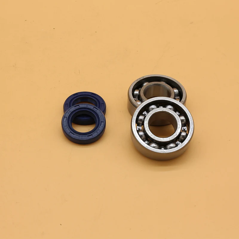 เพลาข้อเหวี่ยง Crank แบริ่งซีลน้ำมันสำหรับ Stihl MS250 MS230 MS210 MS 250 230 210 025 023 021 แก๊สชิ้นส่วนลูกโซ่