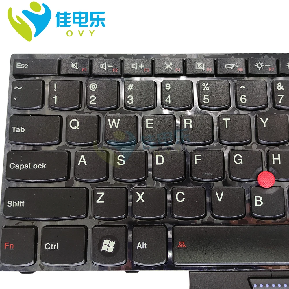 Imagem -03 - Inglês Espanhol Teclado Trackpoint para Lenovo Thinkpad Edge E220s E225 E220 S220 E120 E125 0a62147 04w0944 04y0463 As83ush us