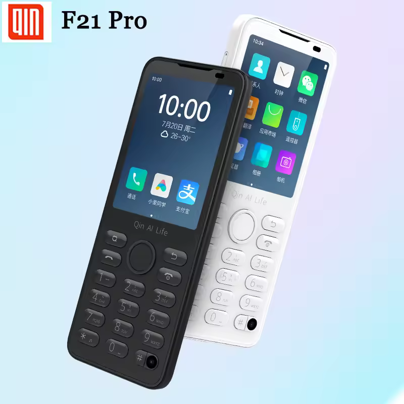 טלפון חכם Qin F21 Pro עם מסך מגע, Wifi, 5G+2.8 אינץ', 3GB+32GB/4GB, 64GB, Bluetooth 5.0, מתרגם GPS אינפרא אדום