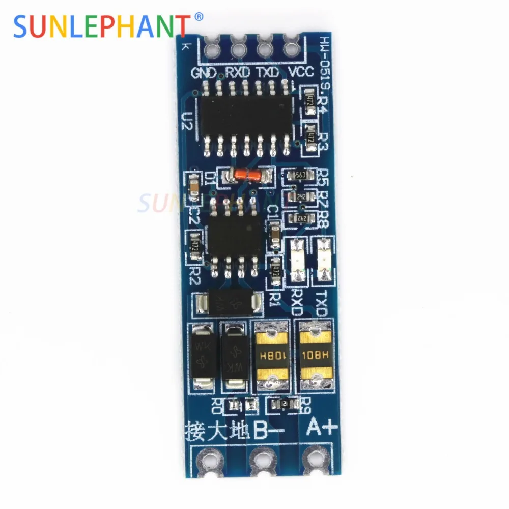 TTL turn RS485 module 485 to serial UART level mutual conversion hardware automatic flow control