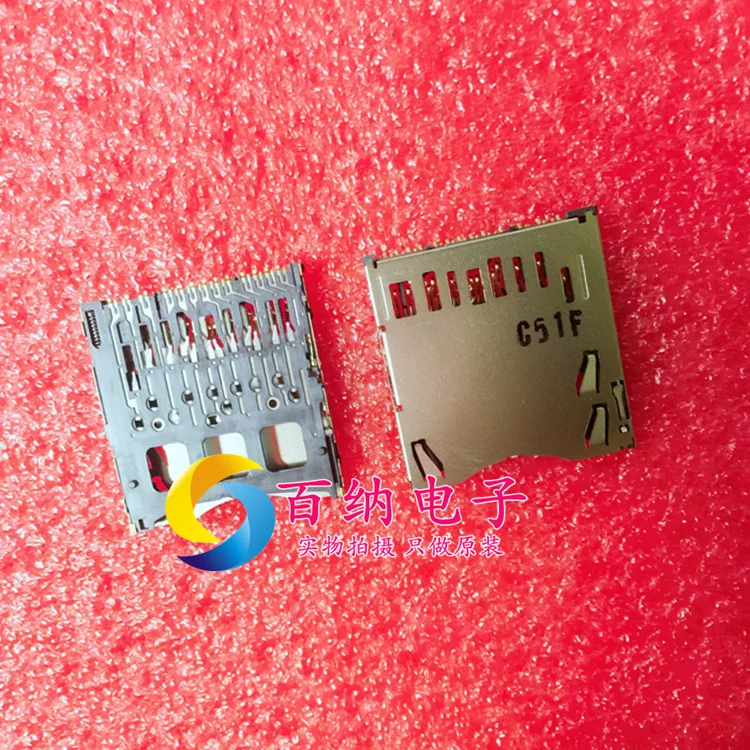 شحن مجاني SCDABA0500 ALPS SD MMC CF 10 قطعة