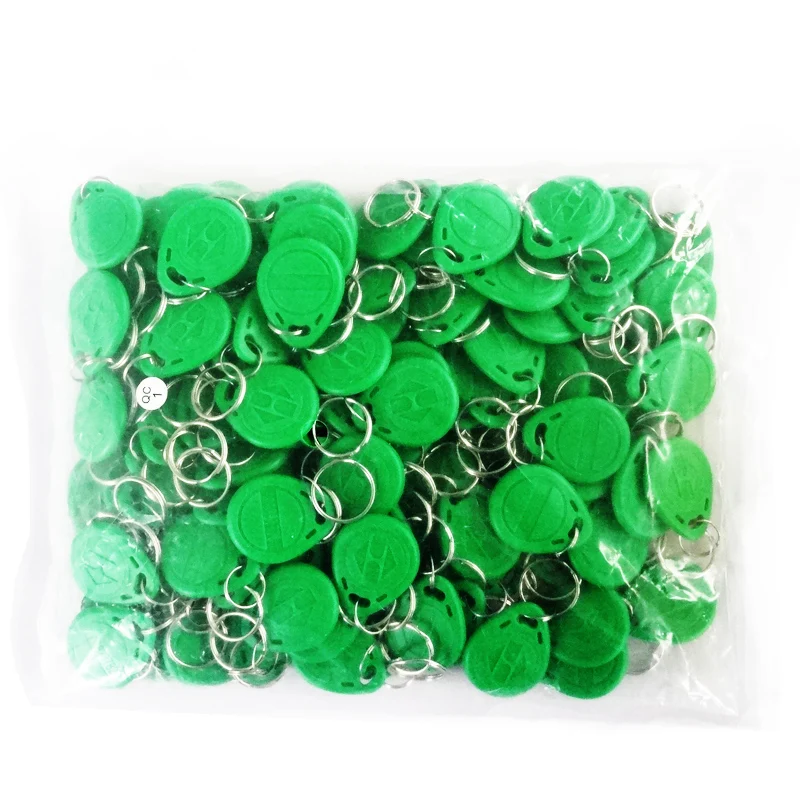 100pcs/tasche Rfid Tag 125Khz Proximity RFID Karte Keyfobs Access Control Smart Card reader verwenden Bunte optional