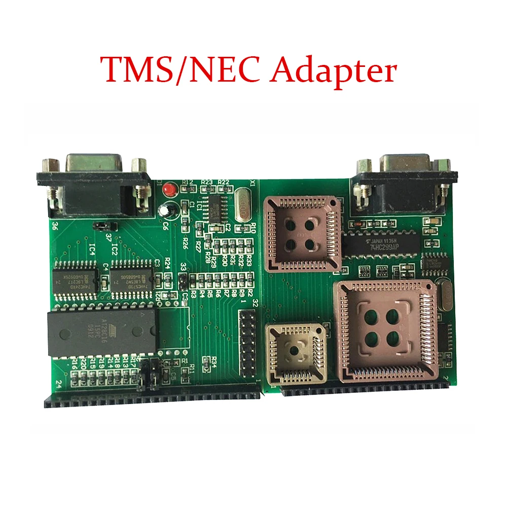 Tms And Nec Adapter Chips Eeprom Reader For Upa Usb Programmer v1.3 Eeprom Board Adapter Work Perfect