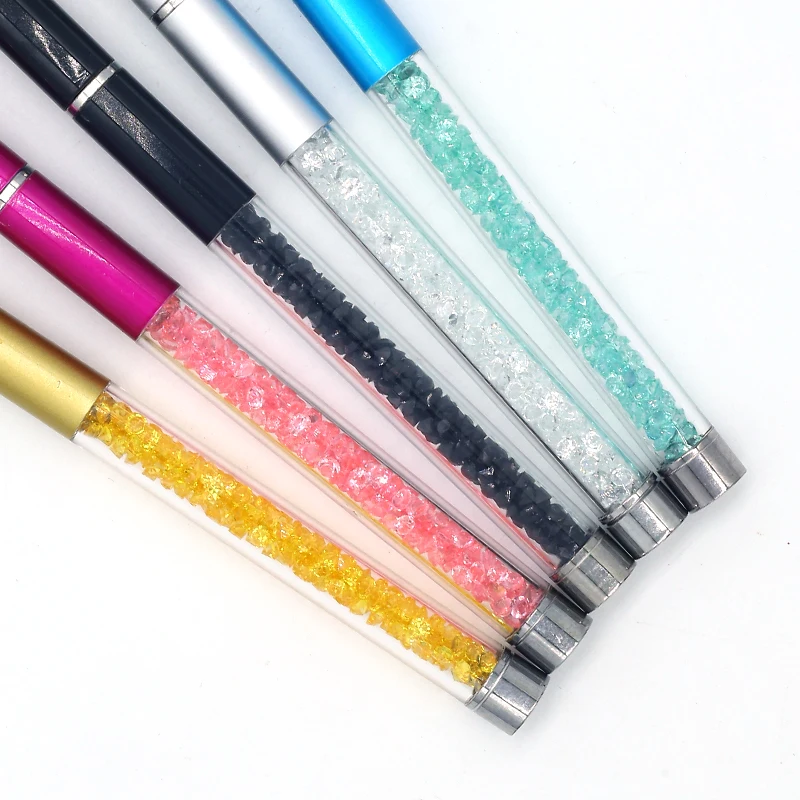 Brushes for manicure Nail Art Tool Carving Pen Acrylic UV Gel nails Extension Liner Grids Flower DIY Design Drawing Liner Brush