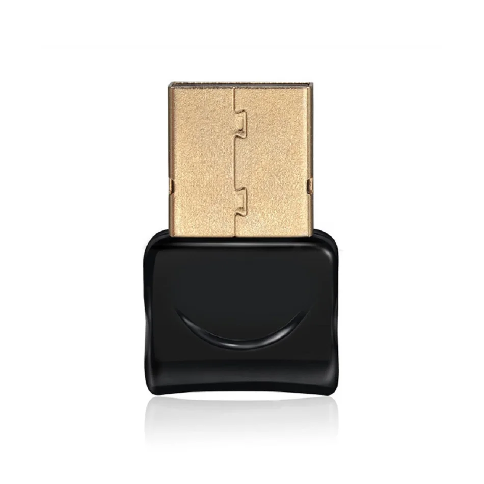 Creacube Mini Bluetooth-Compatible 4.0 USB Adapter Dongle Wireless Receiver Transfer for Laptop PC Desktop