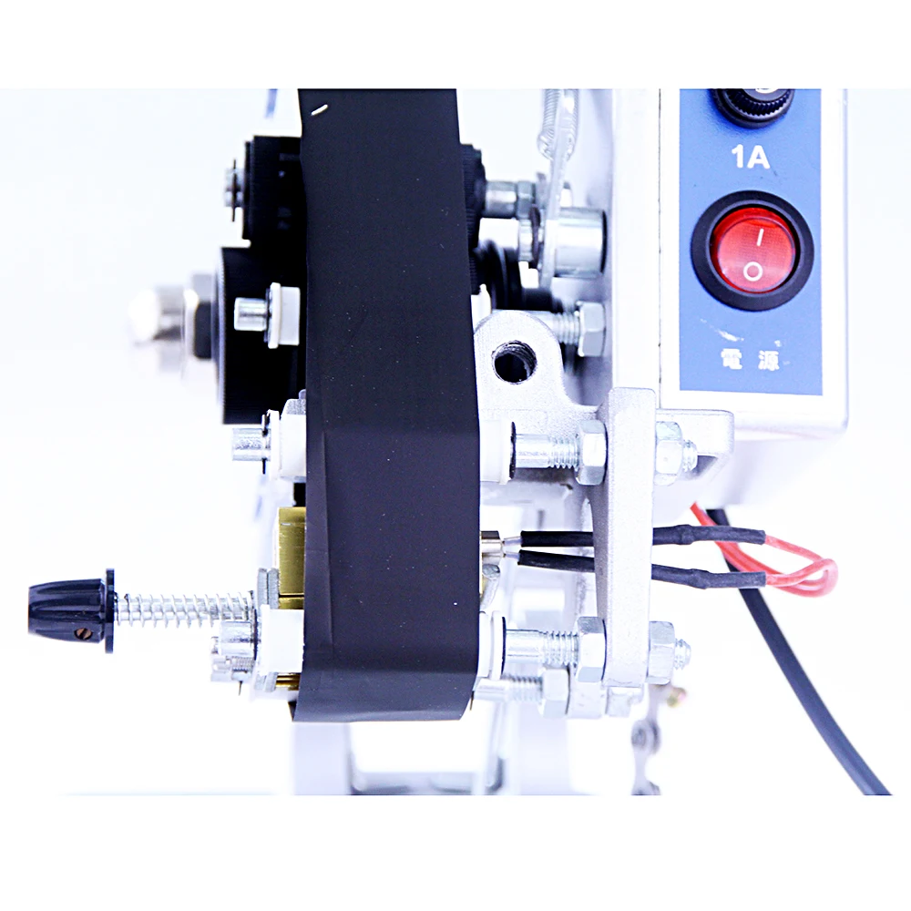 Imprimante Codeur Date Ruban Codeur Machine D'impression Transfert De Chaleur Date Codage Machine Thermique Manuel Capteur Codeur Dy-8