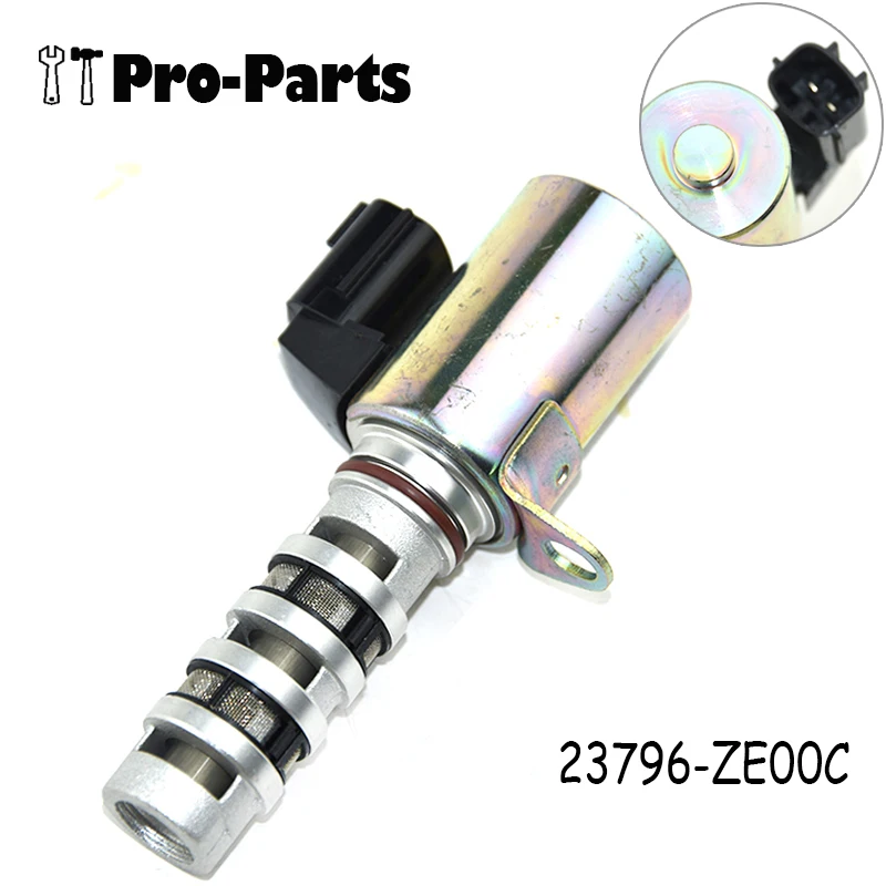 23796-ZE00C New Variable Timing Solenoid Oil Control Valve VVT Fits Nissan Infiniti 23796ZE00C