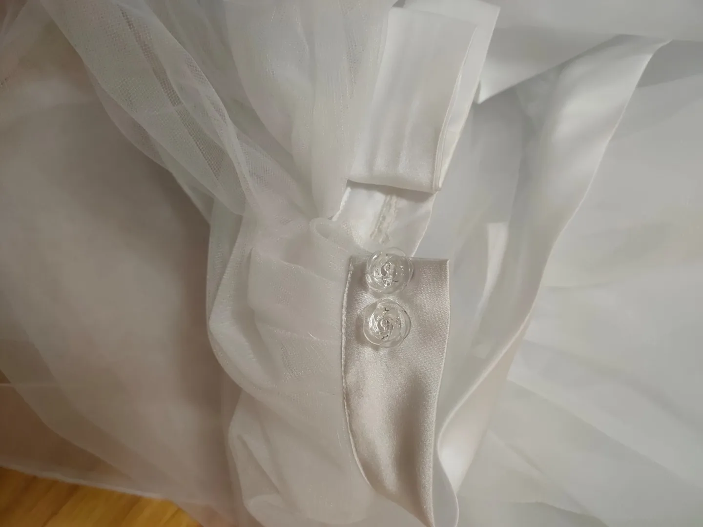 Mingli Tengda Abnehmbare Zug Tüll Braut Petticoats Für Hochzeit Kleid 3 Schichten Elegante Petticoat Unterrock Nach Maß TuTu