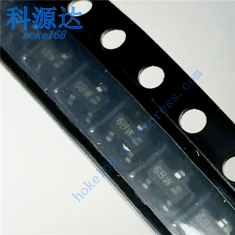 100pcs BC817-25 6B SOT-23 BC817-40 6C