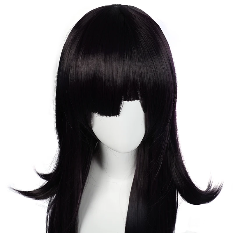 Anime Dangan Ronpa Tsumiki Mikan Cosplay Costume Wigs Women Danganronpa Tsumiki Mikan Wig Synthetic Hair Halloween Wig C40K215