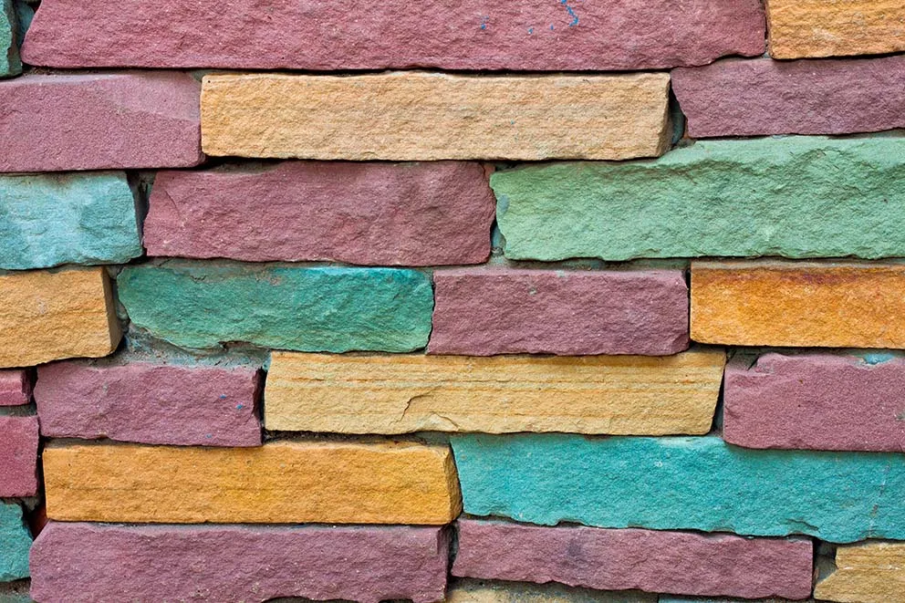 3D กำแพงการถ่ายภาพพื้นหลังกระเบื้องที่มีสีสันเก่า Master ผู้ใหญ่ภาพ Photoshoot Photozone Photocall Photo Studio