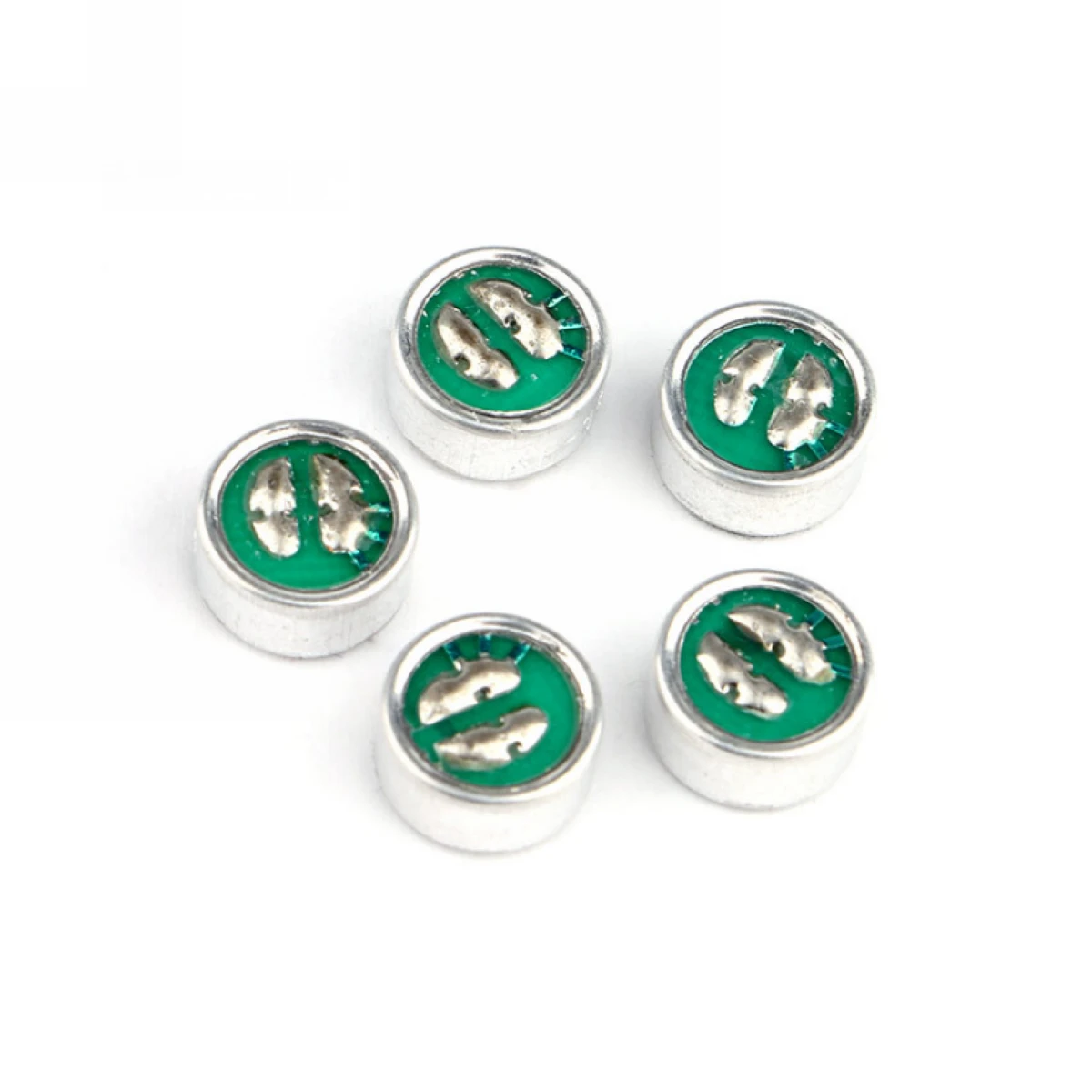 9745 Diameter 9,7 mm X Hoogte 4,5 mm Omnidirectionele electret-microfoon MICROFOON