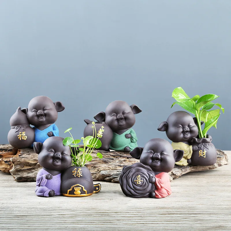 Cerdo de la Suerte: Mi Experiencia con el Adorno Manual Chino para Escritorio que Cambió mi Espacio y Mis Días